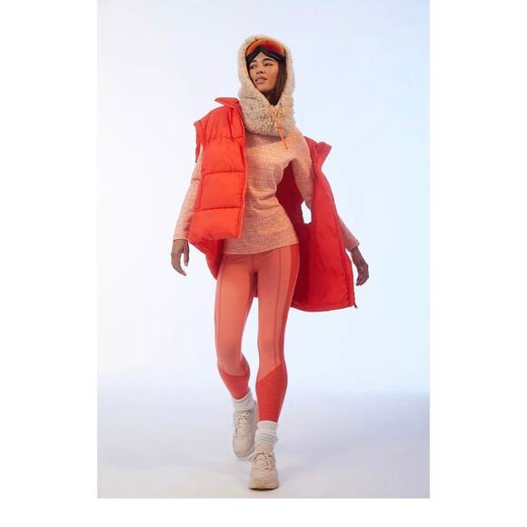 Free People FP Movement Undercover Royal Blue High Waist Base Layer Leggings XS - Picture 2 of 9